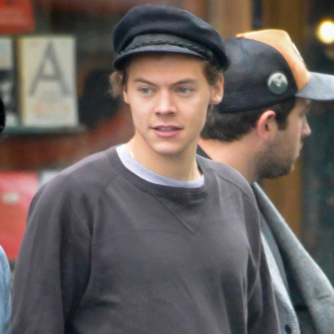 Here Are The First Photos Of Harry Styles After He Chopped Off His